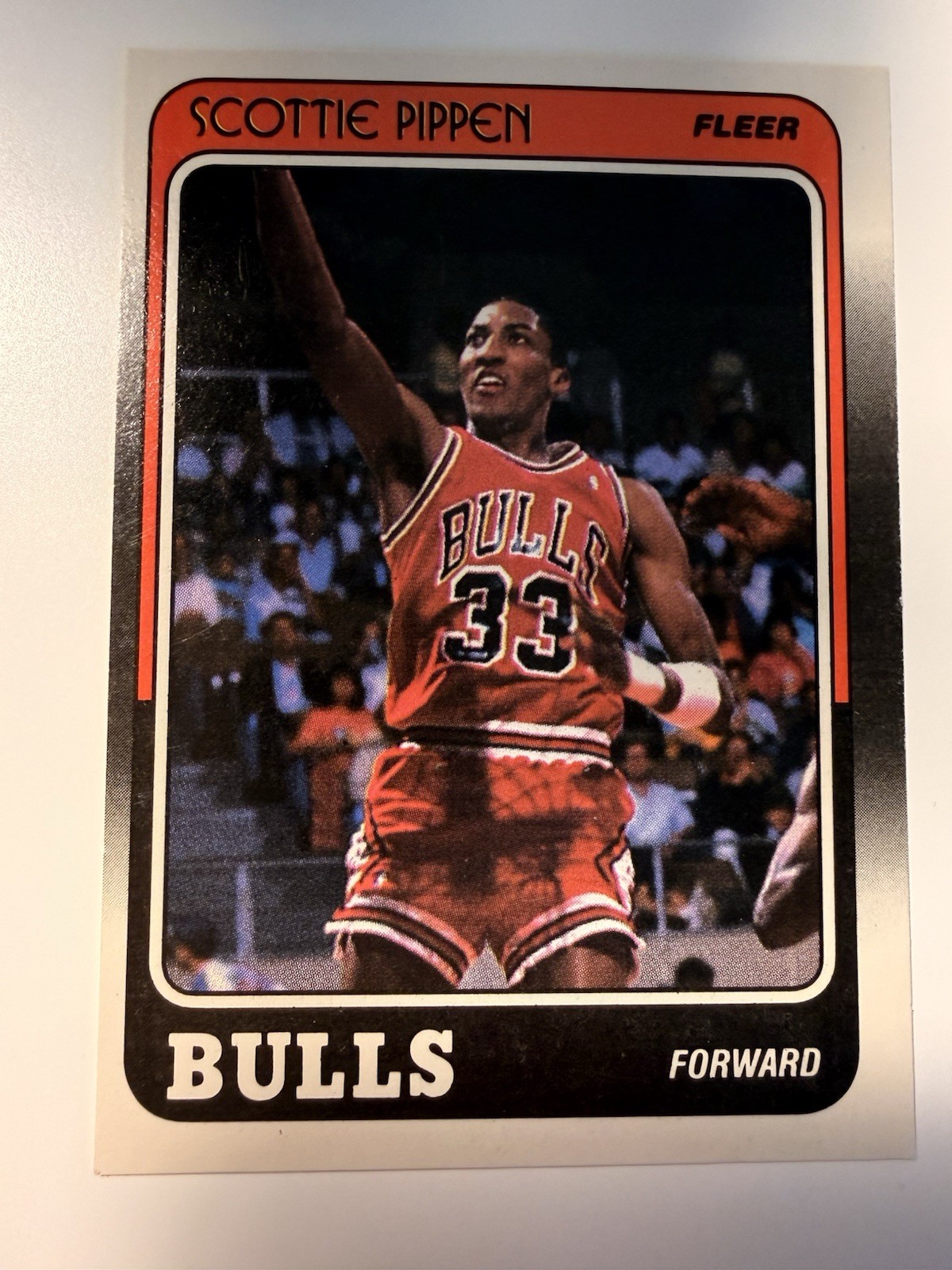 1988 Fleer Scottie Pippen #20