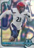 MYJAI SANDERS 2022 BOWMAN UNIVERSITY LAVA REFRACTOR #16 CARDINALS SERIAL 093/100