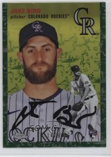 2023 Topps Chrome Platinum Anniversary 14/99 Jake Bird #114 s5j