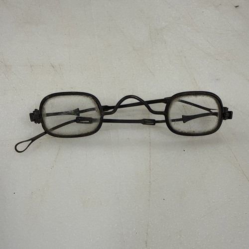 Antique Eyeglasses Spectacles Late 1700s Early 1800s Steel Frames