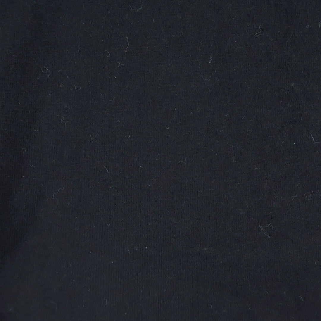 BURBERRY Front Logo Print Crew Neck Short Sleeve T-shirt Black 8053010 72M Used thumbnail 5