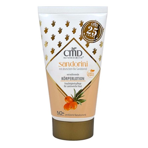 Sandorini - KöRperlotion Le 25 Jahre 150Ml | Cmd Naturkosmetik-image