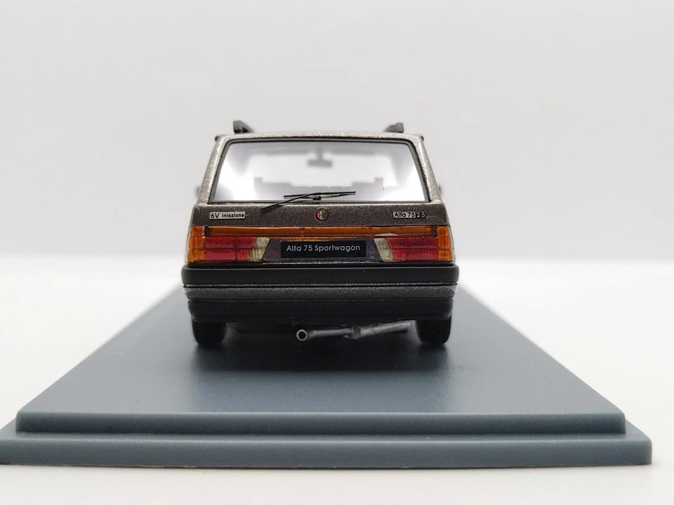 NEO 1/43 Alfa Romeo 75 Sportwagon V6 2.5 1986. Extremely Rare! - Image 4 of 4