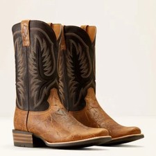 Mens ARIAT - Stadtler Cowboy Boot Size 12D