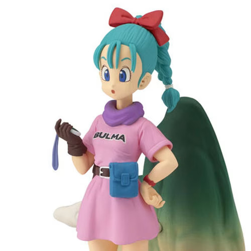 Dragon Ball Z Figurine Bulma History Box à Collectionner Statuette Manga DBZ