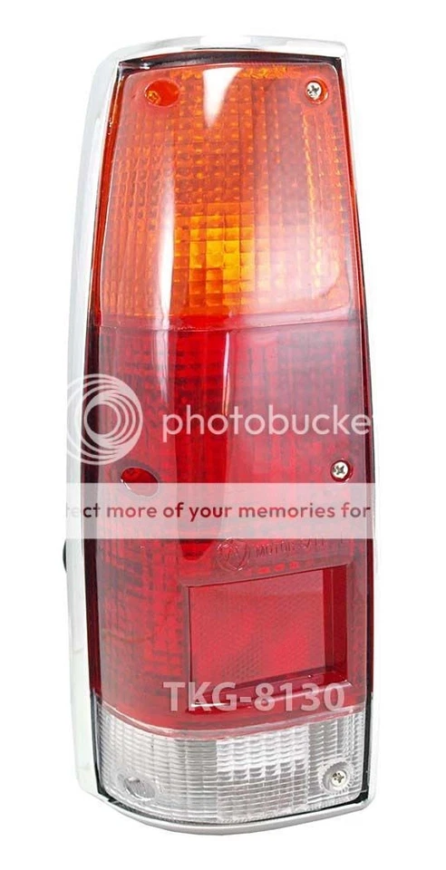 LUZ TRASERA IZQUIERDA COLOR EST?NDAR USO PARA ISUZU KBZ PICKUP 1981 - 1989 - Imagen 2 de 4