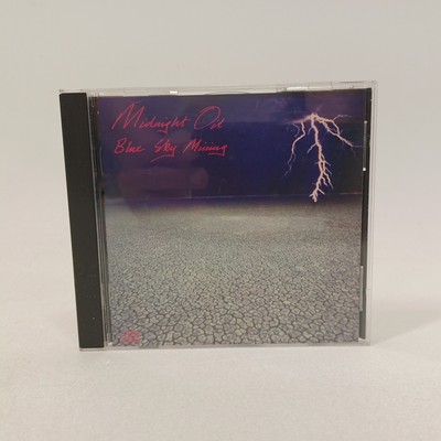 Midnight Oil Blue Sky Mining CD
