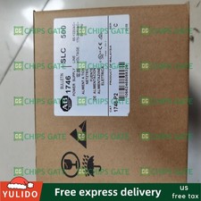 New Sealed 1746-P2 SLC 500 AC Power Supply Rack Chass US STOCK