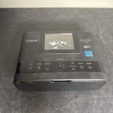 Canon SELPHY CP1300 Wireless Compact Photo Printer Black Unit Only No Cords