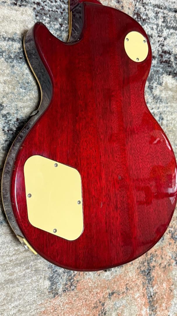 Epiphone LPS Flame Maple Top 日本製 Epiphone Lps Flame Maple Top Made In Japan | eBay