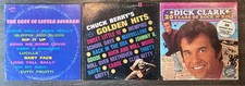Lot 3 60’s Rock N Roll Records Binyl Albums LPs Dick Clark Little Richard Chuck 