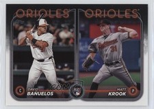 2024 Topps Update Rookie Combo Bañuelos Matt Krook David Banuelos #US315 1ow9