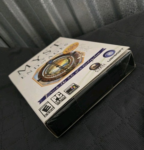MYST V: END OF AGES (PC CD-ROM) Ubisoft 2005 New Video Game Windows 2000 XP Seal - Picture 5 of 9
