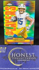 Ladd McConkey - 2025 Topps Chrome Power Players Refractor #PP-27