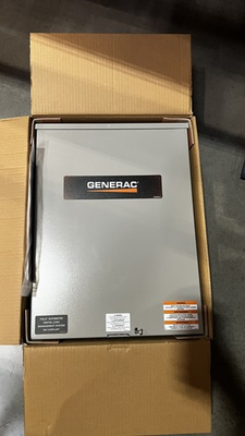 #ad GENERAC RXSC200A3 200A ATS NEMA 3R $646.74