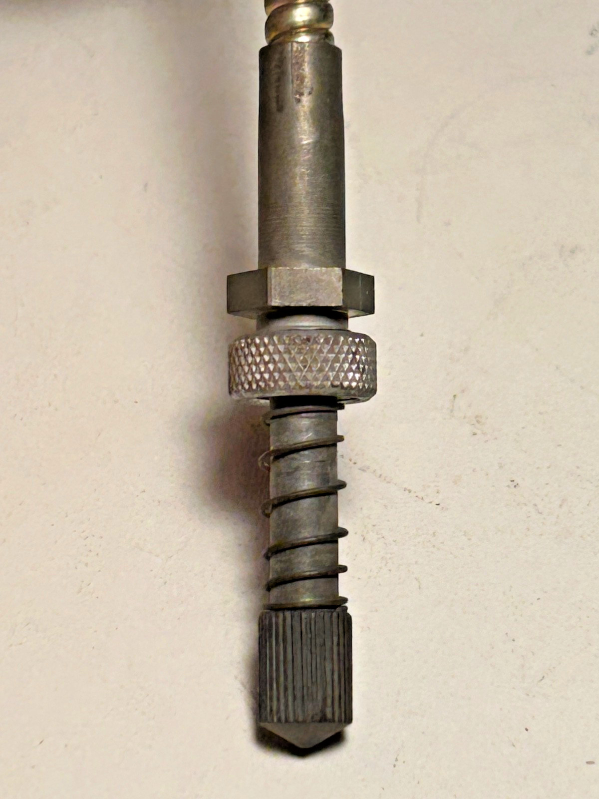 1962 SMITHS ODOMETER RESET CABLE 11" ASTON MARTIN DB4 DB5