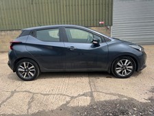 NISSAN MICRA ACENTA IG-T 2017 - PLATE