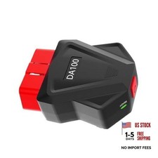 Car OBD2 Bluetooth Scanner, 25K80 Chip Fault Code Reader for Reset and Clear,
