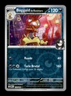 Carte Pokémon Baggaïd de Rosemary Reverse 133/182 Rivalités Destinées Français