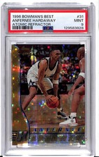 1996-97 Bowman's Best Anfernee Hardaway #31 Atomic Refractor PSA 9 