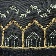Men Muslim Prayer Kufi Hat, Islam Skull Embroidery Cap Beanie Hat Prayer Head...