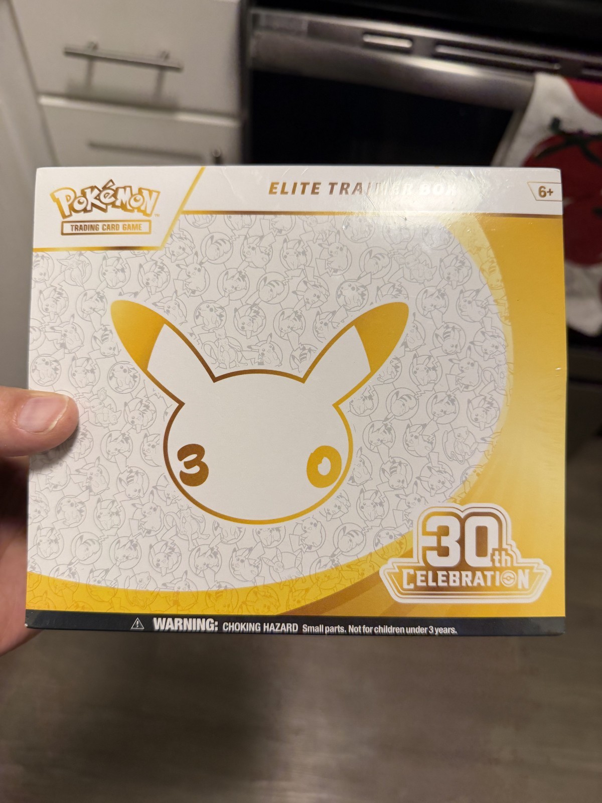 Pokémon TCG 30th Celebration Elite Trainer Box Sealed New