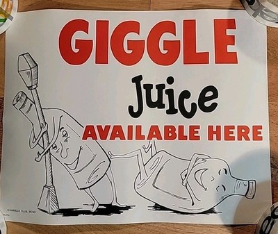 Harolds Club Casino Reno Poster 11 X 14  Giggle Juice Available Here