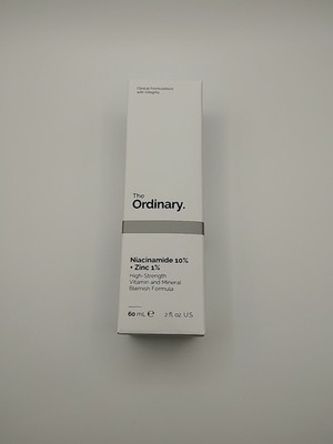 The Ordinary Niacinamide 10% + Zinc 1% 2 oz BRAND NEW    