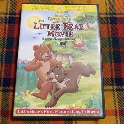 The Little Bear Movie DVD (Paramount, 2000)