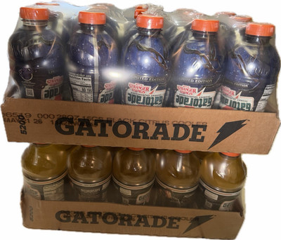 RARE Gatorade Black/Citrus Cooler Stranger Things Limited Edition 15 Packs