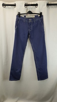 Poppri Primo Emporio Pantalone Puc411 blau Chino W32 L31 CR065 GG 13
