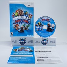 Skylanders Trap Team Game Only CIB W/ Manual - Wii