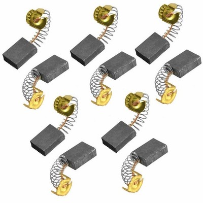 5 Pair Black Rectangle Electronic Motor Carbon Brushes  KD *tn