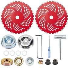 9x 36 Teeth Carbide Tipped Blade kit for Brus...