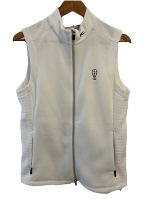 WOMEN'S KJUS MAXIMA MIDLAYER VEST, SIZE: L, COLOR: WHITE (J440)