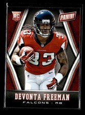 Devonta Freeman: 2014 Panini National Convention Rookie Redemption Card #19. rookie card picture