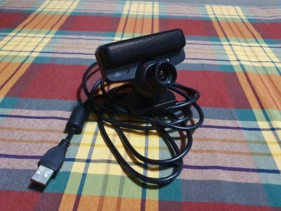 Original Sony PlayStation 3 Eye Cam Move - PS3 Eye Toy USB Kamera Schwarz