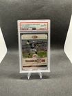 2007 Donruss Grid. Gear Tom Brady EA Sports Madden #21 PSA10