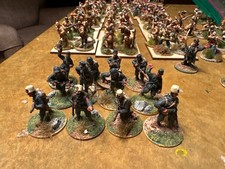 Métal et plastique bien peints 25 mm WW2, probablement italien 2