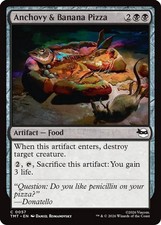 2026 Magic: The Gathering: TMT - Anchovy and Banana Pizza (#57, C, Near Mint)