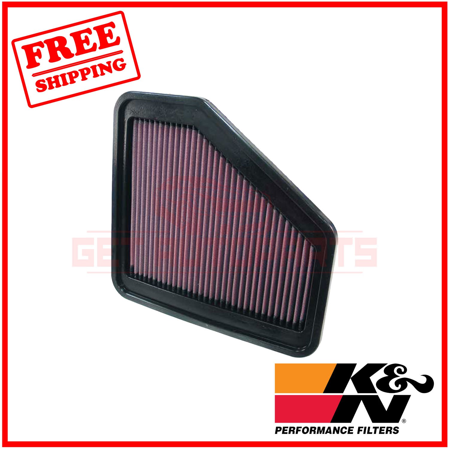 Lotus Evora 2010-2014 Air filters Set