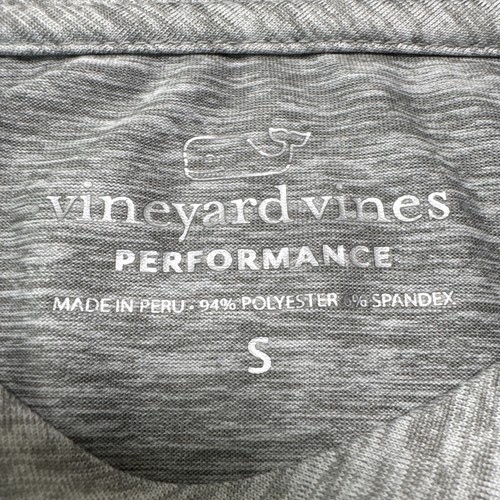 Vineyard Vines Performance T-Shirt Men Sz S M Flag Crew Neck Stretch Tee Workout - Picture 3 of 10