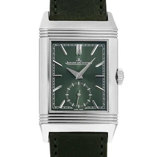 JaegerLeCoultre Reverso Tribute Small Second Q397843J(214.8.62) second hand mens