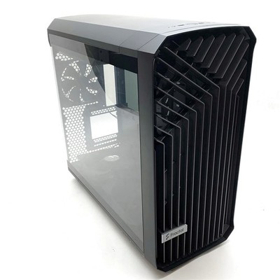 Fractal Design Torrent Black Tower E-ATX Tempered Glass High-Airflow FD-C-TOR1A