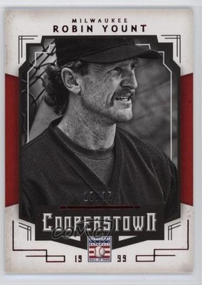 2015 Panini Cooperstown Red 17/35 Robin Yount #82 HOF n8a