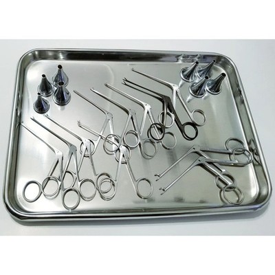 Micro Alligator Cup Ear Forceps Bellucci Scissors Specula Surgical German