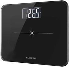 Extra-Wide/Ultra-Thick Digital Body Weight Bathroom Scale with 3 Inch Large Easy