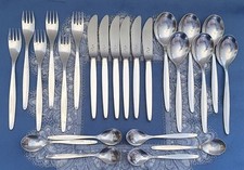 Traumhaftes Silberbesteck WMF 4100 Stockholm f&uuml;r 6 Personen Nr. 2