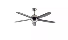 Argos Home Modern Remote Control Ceiling Fan - Black