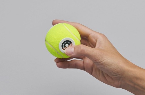 HearO Bluetooth Tennisball Lautsprecher - Bild 3 von 7